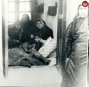 عکس دیده نشده یکی از همسران ناصرالدین شاه به نام ایرانی حدود ۱۴۰ سال پیش | اقتصاد24