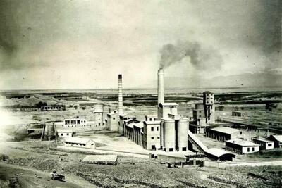 عکس/ تاسیس کارخانه سیمان شهرری ۹۲ سال پیش در زمان پهلوی اول | اقتصاد24