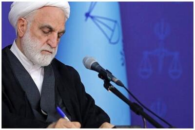 پیام محسنی اژه‌ای در پی ترور قاضی دادگستری استان فارس