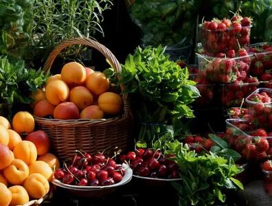 قیمت عمده فروشی میوه و سبزیجات ۶ خرداد ۱۴۰۴ +جدول