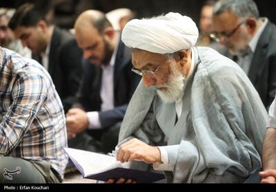 تصاویر: مراسم ختم پدرمعینی پور رییس مرکز اسناد