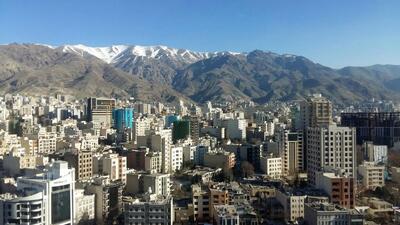 آسیب‌پذیری ۷۵ درصدی ساختمان‌های تهران برابر زلزله
