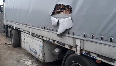 پلیس: دستگیری عاملان سنگ پرانی به کامیون‌های عبوری در هرمزگان