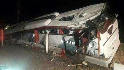 قرائت گزارش بررسی دو حادثه واژگونی اتوبوس در جاده های کرمان در صحن مجلس