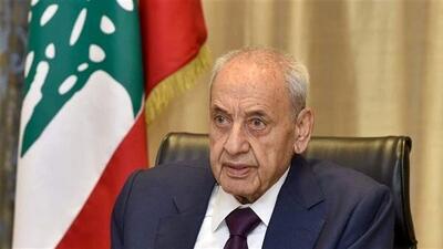 نبیه بری: آمریکایی‌ها اسرائیل را ملزم کنند به توافق احترام بگذارد