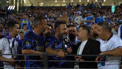حواشی بازی استقلال 2-0 صنعت نفت آبادان