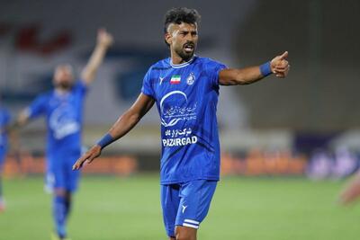 رکورد خاص استقلال با رامین رضاییان؛ سلطان پنالتی!