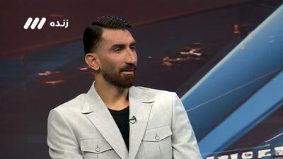 علیرضا بیرانوند: تیمی که سهمیه نگرفته با بازیکنان قرارداد 270 میلیاردی می بندد