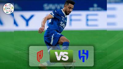 خلاصه بازی الهلال 2-0 القادسیه عربستان