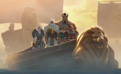 اولین تصاویر از انیمیشن Eyes of Wakanda آغاز عصری نو برای جنگجویان را نشان می‌دهند - گیمفا