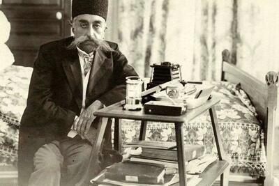 مظفرالدین‌شاه قاجار در ۱۴ سالگی | عکس