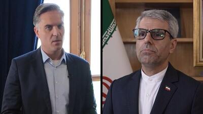پاسخ بقائی به سی‌ان‌ان درباره تهدیدهای ترامپ |  راه‌های زیادی برای دستیابی به توافق وجود دارد