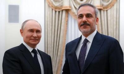 پیام اردوغان به پوتین تحویل داده شد