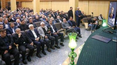 حضور معاون اول رییس جمهور در مراسم ختم خیر مدرسه ساز