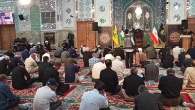 فیلم|آستان حضرت عبدالعظیم میزبان عزاداران امام جواد (ع)