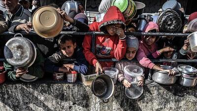 آنروا هشدار داد؛ ۲۵۰ هزار نفر از ساکنان غزه در آستانه مرگ بر اثر گرسنگی