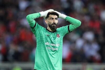 بیرانوند ماجرای جدایی از پرسپولیس را افشا کرد