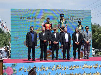 رکابزن آلمانی فاتح مرحله نخست تور دوچرخه‌سواری ایران - آذربایجان شد
