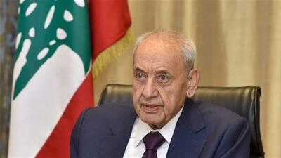 نبیه بری: مصمم به آزادسازی مناطق اشغال شده لبنان هستیم
