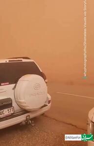طوفان شدید گرد و غبار در استرالیا، آسمان را نارنجی‌پوش کرد
