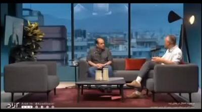 احمد زیدآبادی: فواد ایزدی می‌گفت سیاست ایران نابودی اسرائیل نیست؛ گفتم همین را تیتر کنم در روزنامه به نقل از تو؛ گفت نه!