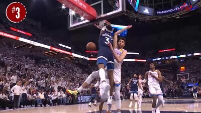 ۵ حرکت برتر NBA در شب گذشته  ۲۶ می ۲۰۲۵