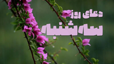 دعای روز سه شنبه حضرت زهرا(س) با صدای سید مصطفی موسوی!
