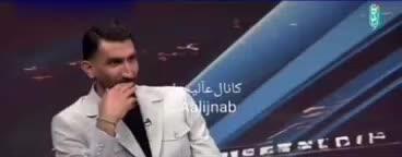 سوتی شوکه‌کننده علیرضا بیرانوند روی آنتن زنده : برادر زن!