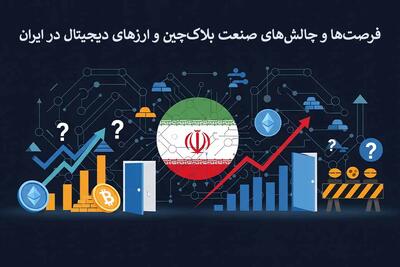 واکاوی فرصت‌ها و چالش‌های صنعت بلاک‌چین و ارزهای دیجیتال در ایران