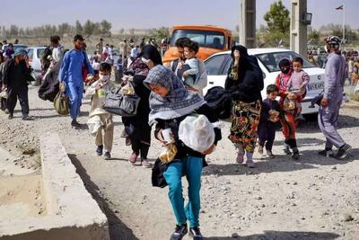 ایران به موج جدید پناه‌جویی افغانستان پاسخ منفی داد