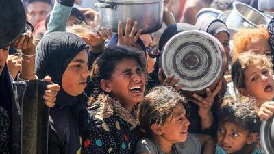 سازمان جهانی بهداشت: غزه با یکی از بدترین بحران‌های گرسنگی جهان روبه‌رو است
