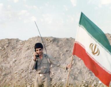 پدر هیئتی باید پسر رزمنده داشته باشد!