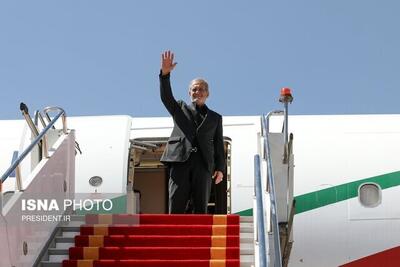 رئیس‌جمهوری عازم عمان شد