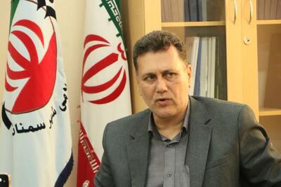 حمید قاسمی شهردار جدید  سمنان شد