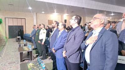 دومین اجلاسیه ۴۵ شهید دانشجوی شهرستان سمنان  برگزار شد
