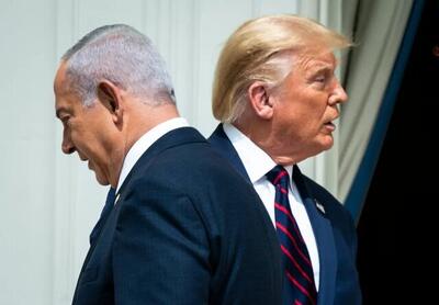 هشدار ترامپ به نتانیاهو درباره ایران؛ بگذار ...
