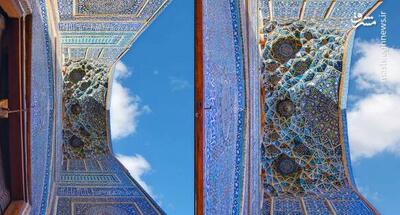 مسجد جامع یزد و راهی به سوی آسمان+ عکس