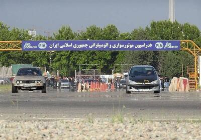 جانی در اتومبیلرانی گرفته شد اما نه خانی آمد و نه خانی رفت!