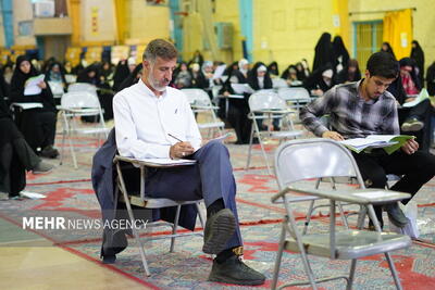 برگزاری آزمون نظام مهندسی در کهگیلویه و بویراحمد