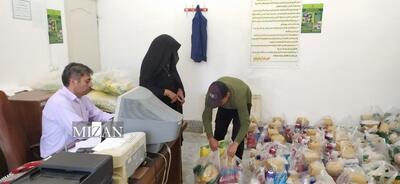 ۷۵ بسته کمک معیشتی میان خانواده مددجویان زندان هشترود توزیع شد