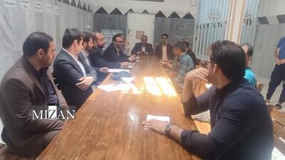 دادستان بروجرد به مشکلات ۵۳ نفر از مددجویان زندان مرکزی بروجرد رسیدگی کرد