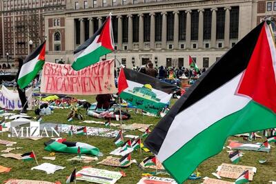 حمله به دانشگاه‌های آمریکا؛ نماد سرکوب آزادی بیان و حمایت از فلسطین