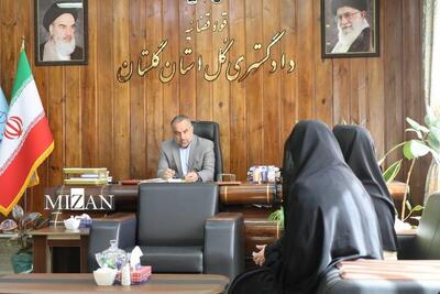 مشکلات ۸۹ نفر از مراجعان در ملاقات مردمی امروز رئیس کل دادگستری گلستان رسیدگی شد