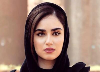 چهره واقعی هانیه غلامی بازیگر سریال یزدان/ عکس