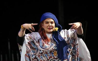 بهاره رهنما روی فرش قرمز کَن/ عکس