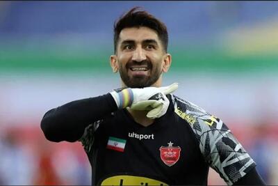 علیرضا بیرانوند: از بچگی استقلالی بودم، اما پرسپولیس خانه من است