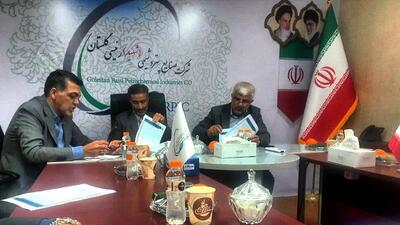 پتروشیمی گلستان لنگ تخصیص همزمان منابع ارزی و ریالی