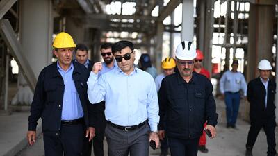 بازدید مدیرعامل مناطق نفت‌خیز جنوب از طرح های کلیدی نفت و گاز گچساران