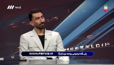 بیرانوند: دانشجوی دکتری فیزیولوژی دانشگاه آزاد خرم‌آباد هستم!