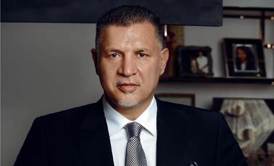 زیرخاکی نوبرانه از علی دایی / ببینید اسطوره چه تیپی دارد! (عکس)